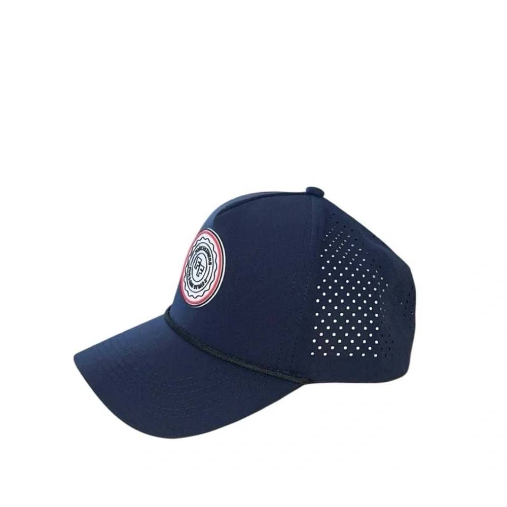 NEW Fore Fathers For Dads By‎ Dads Badge of Approval Navy Blue Cap Hat